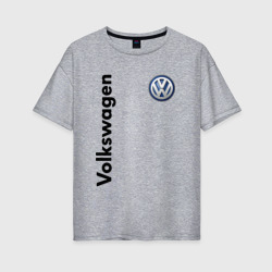 Женская футболка хлопок Oversize Volkswagen