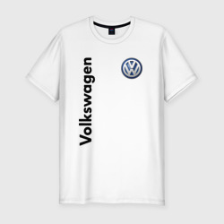 Мужская футболка хлопок Slim Volkswagen