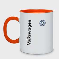 Кружка двухцветная Volkswagen