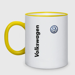 Кружка двухцветная Volkswagen