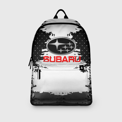 Рюкзак 3D Subaru - фото 4