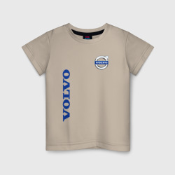 Детская футболка хлопок Volvo