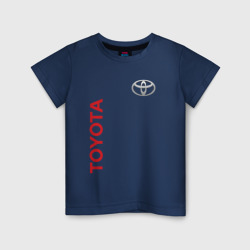 Детская футболка хлопок Toyota