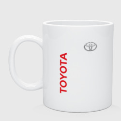 Кружка керамическая Toyota