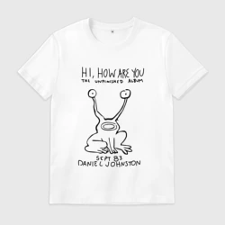 Мужская футболка хлопок Hi, How Are You