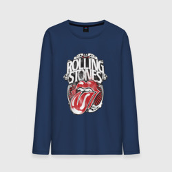 Мужской лонгслив хлопок The Rolling Stones