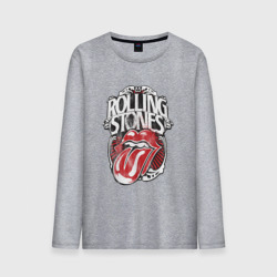 Мужской лонгслив хлопок The Rolling Stones