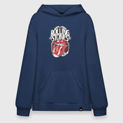 Худи SuperOversize хлопок The Rolling Stones