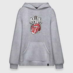 Худи SuperOversize хлопок The Rolling Stones