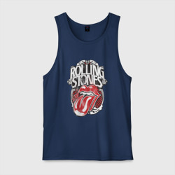 Мужская майка хлопок The Rolling Stones