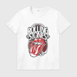 Мужская футболка хлопок The Rolling Stones