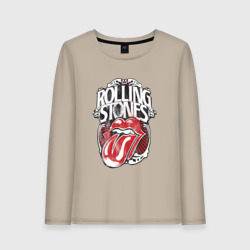 Женский лонгслив хлопок The Rolling Stones