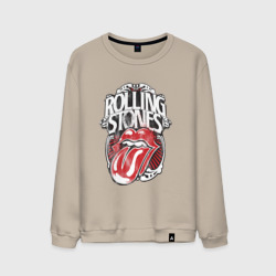 Мужской свитшот хлопок The Rolling Stones