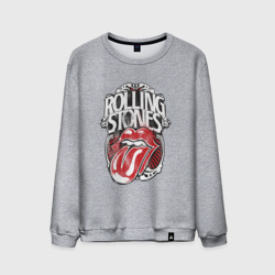 Мужской свитшот хлопок The Rolling Stones