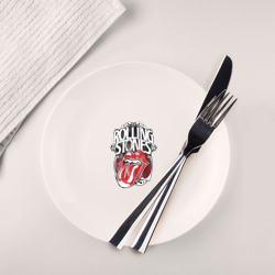 Тарелка The Rolling Stones