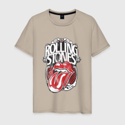 Мужская футболка хлопок The Rolling Stones