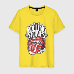 Мужская футболка хлопок The Rolling Stones