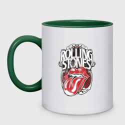 Кружка двухцветная The Rolling Stones