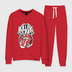 Женский костюм хлопок The Rolling Stones