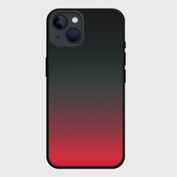 Чехол для iPhone 14 Red Carbon