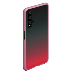 Чехол для Honor 20 Red Carbon - фото 2