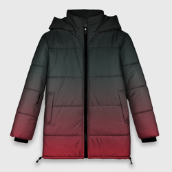 Женская зимняя куртка Oversize Red Carbon