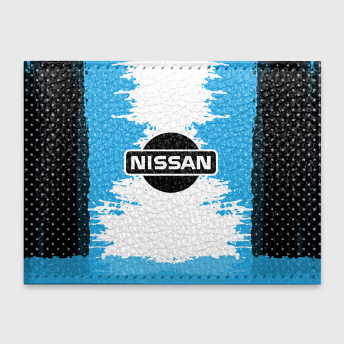 Обложка для студенческого билета Nissan, цвет черный