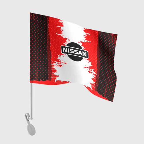 Флаг для автомобиля Nissan Фото 01 Флаг для автомобиля Nissan Фото 01