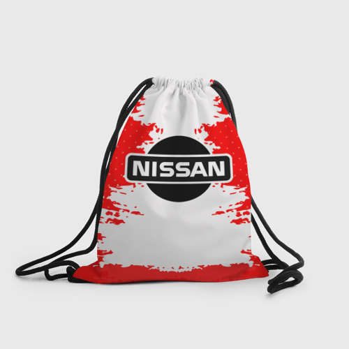 Рюкзак-мешок 3D Nissan