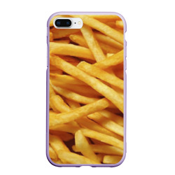 Чехол для iPhone 7Plus/8 Plus матовый Картошка фри