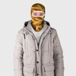 Балаклава 3D Картошка фри - фото 2