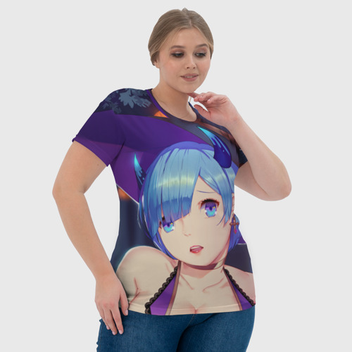 Женская футболка 3D Anime, цвет 3D печать - фото 6