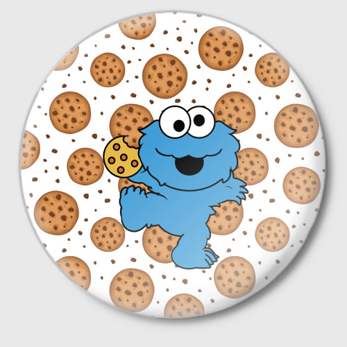 Значок Cookie monster