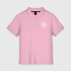 Женское поло хлопок Шеврон РВСН двусторонний