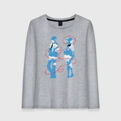 Женский лонгслив хлопок Твое имя