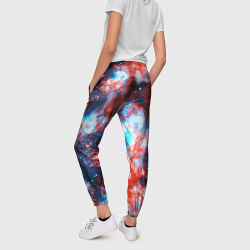 Женские брюки 3D Звёздная туманность - фото 4