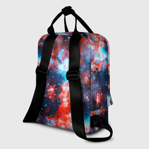 Женский рюкзак 3D Звёздная туманность - фото 5