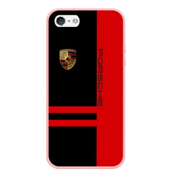 Чехол для iPhone 5/5S матовый Porsche