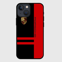 Чехол для iPhone 13 mini Porsche