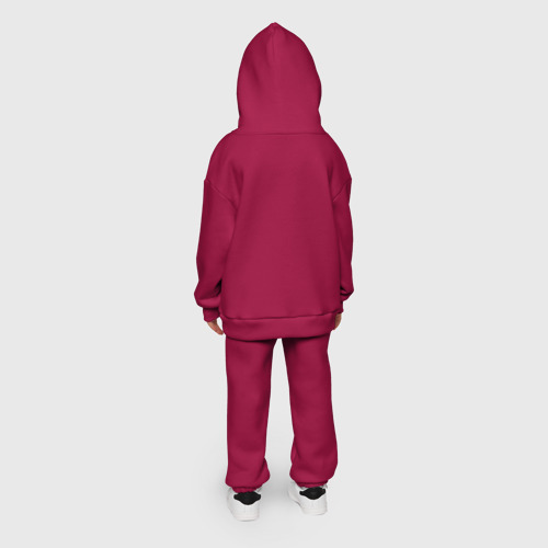 Детский костюм хлопок Oversize Сериал клиника, цвет маджента - фото 10
