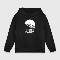 Детское худи Oversize хлопок Don't Panic