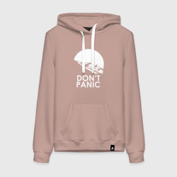 Женская толстовка хлопок Don't Panic