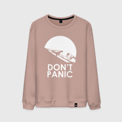 Мужской свитшот хлопок Don't Panic