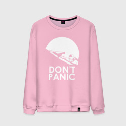 Мужской свитшот хлопок Don't Panic