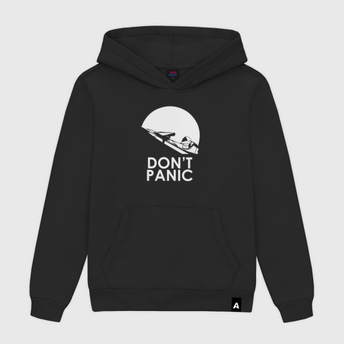 Мужская толстовка хлопок Don't Panic