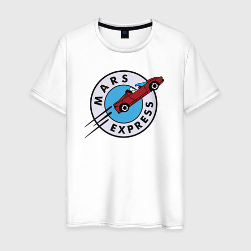 Мужская футболка хлопок Mars Express