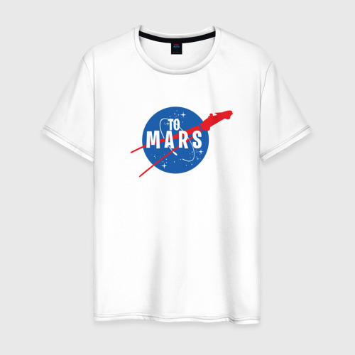 Мужская футболка хлопок To Mars