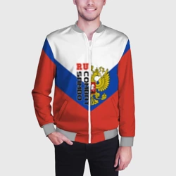 Мужской бомбер 3D Combat sambo RU - фото 2