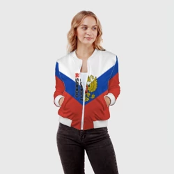 Женский бомбер 3D Combat sambo RU - фото 2