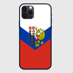 Чехол для iPhone 12 Pro Combat sambo RU